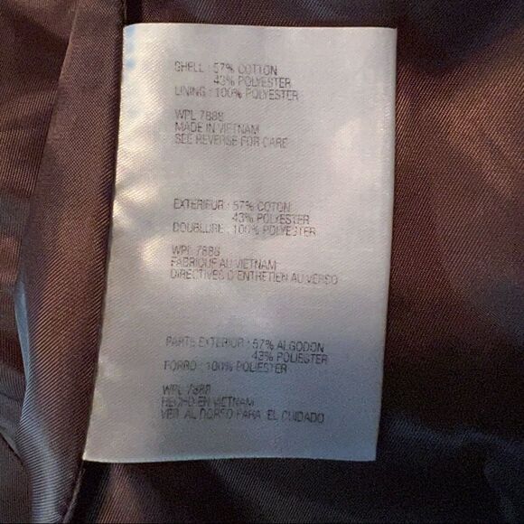 Michael Michael kors brown coat size small. - Picture 5 of 10